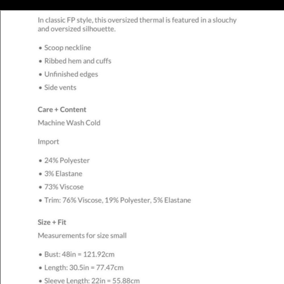 Free People ❣clearance 😘 beach top - Picture 4 of 6